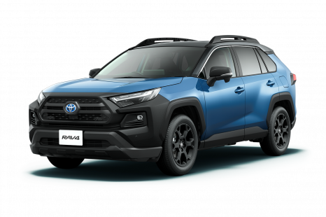 Tougher, off-road-ready Toyota RAV4 revealed in Japan