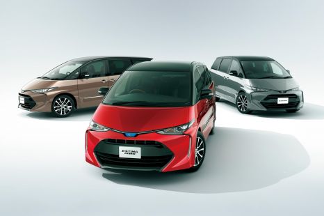 Is the Toyota Tarago coming back as an electric car?