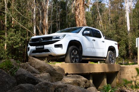 2024 Volkswagen Amarok off-road review