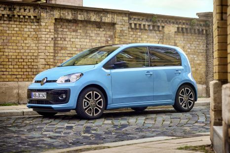 Volkswagen Up gets put down: City car dead after 12-year run - report