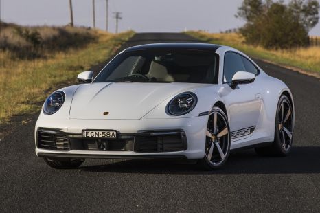 Porsche 911 recalled due to airbag fault