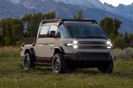This rugged electric ute is off limits for Australia