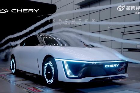 Chery makes bold claims about latest ultra-slippery concept