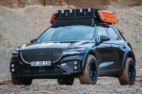 Genesis' BMW X3 rival gets rugged off-road makeover