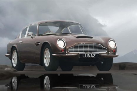 Food waste cleaning up electrified Aston Martin DB6