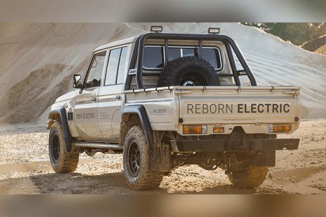 More electric Toyota LandCruisers are headed for Australia