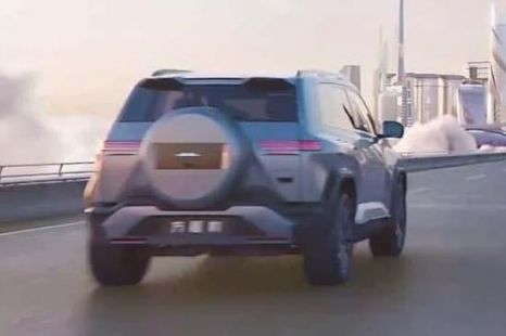 BYD Atto 3's rugged off-road cousin leaked