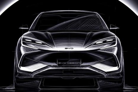 BYD teases another electric SUV to rival the Tesla Model Y