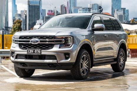 Ford Everest recalled