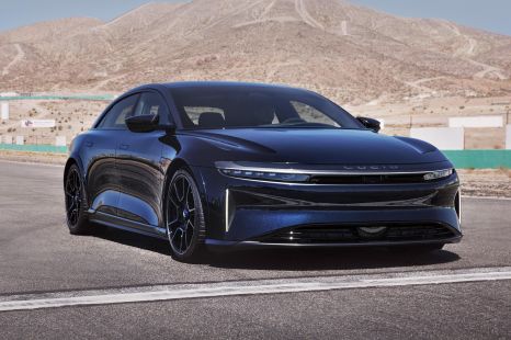 Lucid could fill the Tesla Model S and X void in Australia... eventually