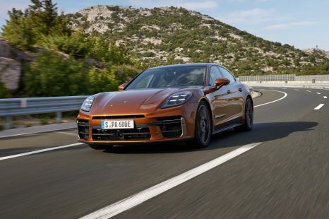 Electric Porsche Panamera won't spell the end of Taycan