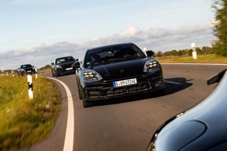 2024 Porsche Panamera review: Prototype drive