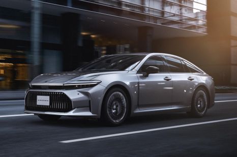 2024 Toyota Crown Sedan breaks from tradition in one key way