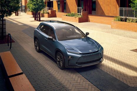 Toyota reveals first-ever Crown SUV