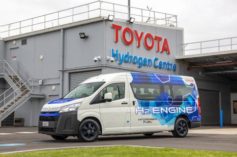 Toyota pushes on with hydrogen power to keep engines alive
