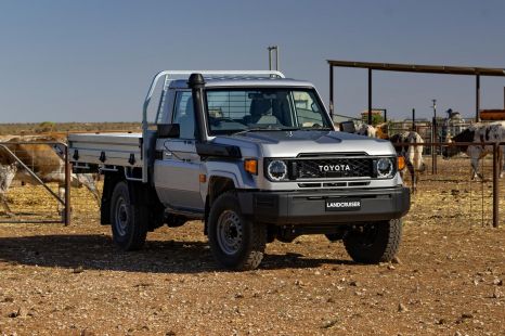 Toyota LandCruiser 70 Series: Diesel V8 marked for death - report