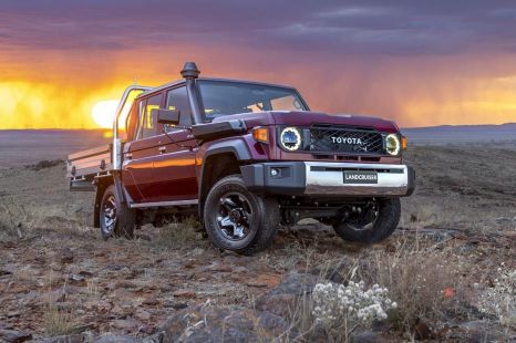 Australia's emissions standards likely to kill Toyota LandCruiser 70 Series V8
