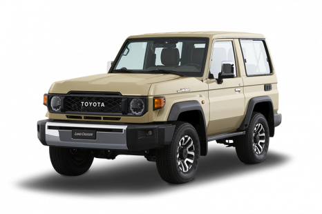 Facelifted Toyota LandCruiser 70 Series 'shorty' revealed