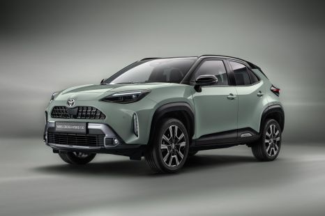 Toyota Yaris Cross update brings more power, new tech