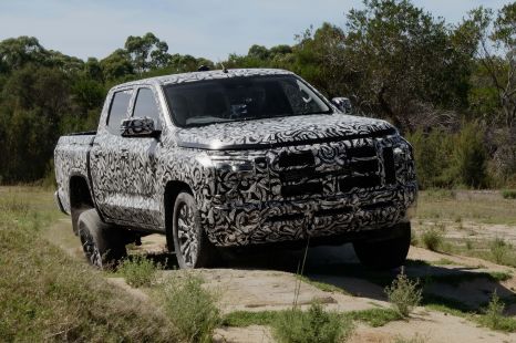 Australia's impact on the 2024 Mitsubishi Triton