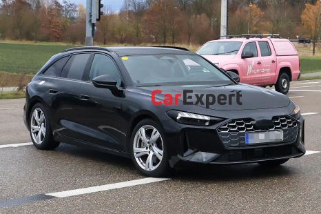 Audi's A4 replacement snapped in revealing spy photos