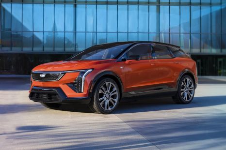 2025 Cadillac Optiq: Tesla Model Y rival's interior revealed