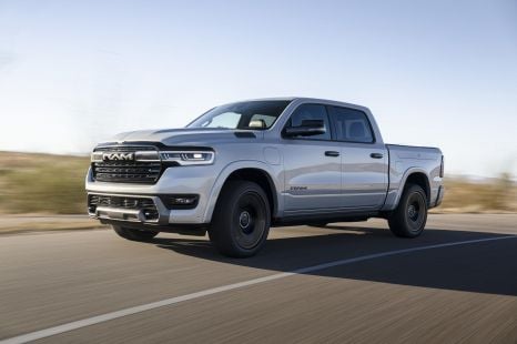 Ram thinks range-extender pickup is a better fit for Aussies than EV