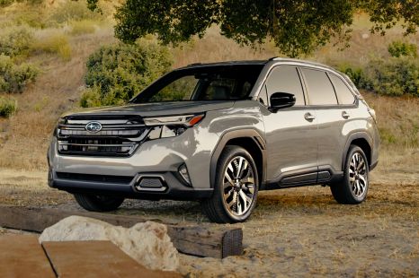 New Subaru Forester getting Toyota hybrid technology