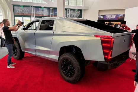 Knockoff Tesla Cybertruck isn't even fit for Wish.com