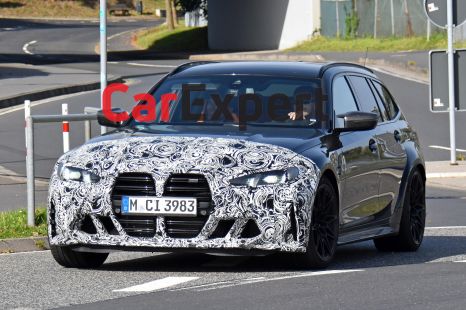 BMW's M3 wagon already getting plastic surgery