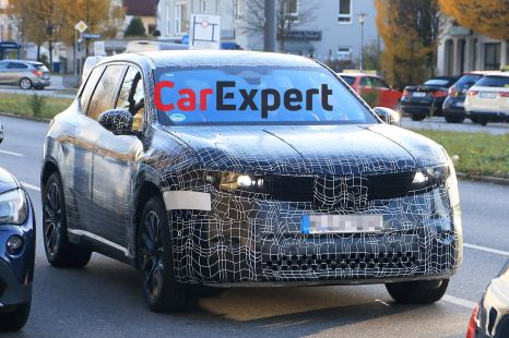 Meet the rounder, sleeker electric SUV set to replace the BMW iX3