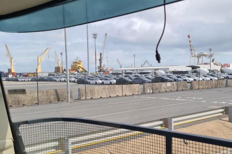 First customer BYD Seals come ashore in Australia