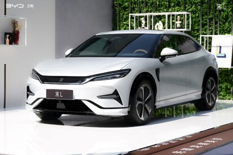 BYD's new Tesla Model Y rival has up to 662km of range