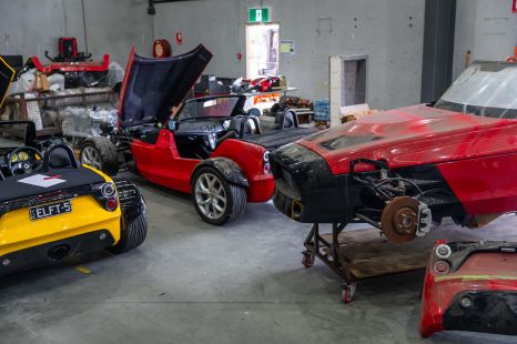 Australian sports car brand Elfin takes next step on road to return