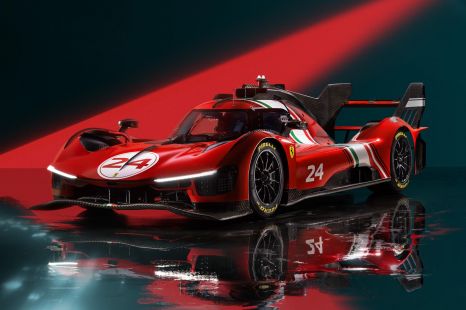 Ferrari 499P Modificata is a Le Mans winner that doesn't follow rules