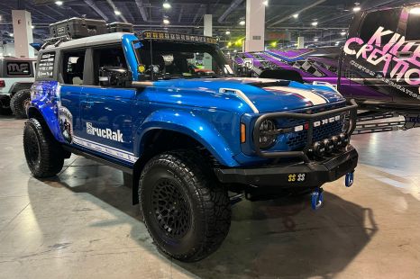 Set of SEMA specials shows the potential in Aussie-engineered Ford Bronco