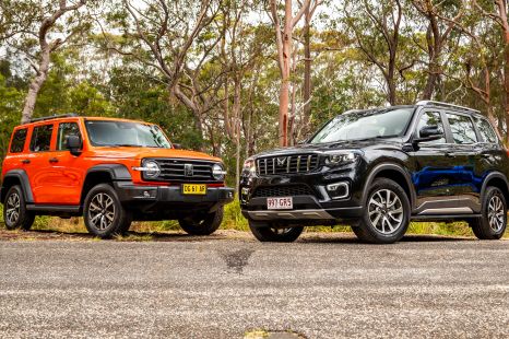 GWM Tank 300 v Mahindra Scorpio comparison