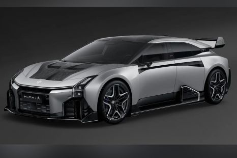 China's HiPhi gunning for Tesla Model S Plaid with a wild 960kW sedan