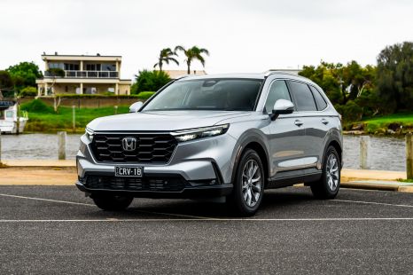 2024 Honda CR-V VTi L7 review