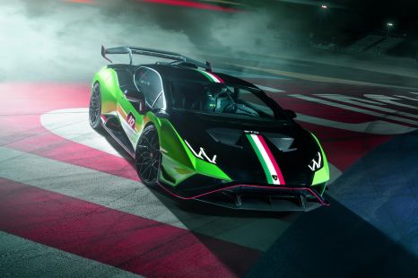 Lamborghini farewells Huracan with special edition of special edition