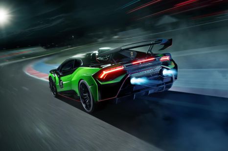 Lamborghini beats Ferrari in 2023 sales race in Australia