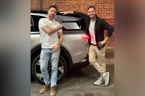 Lucid's electric SUV teased ahead of imminent reveal