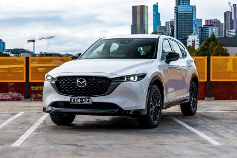 2024 Mazda CX-5 review