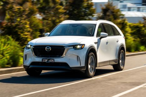 2024 Mazda CX-90 D50e Touring review
