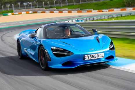 2024 McLaren 750S review