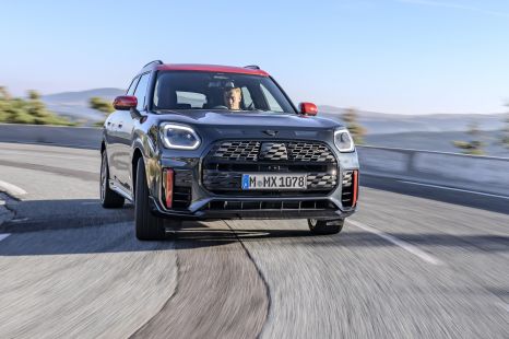 2024 Mini Countryman JCW officially breaks cover