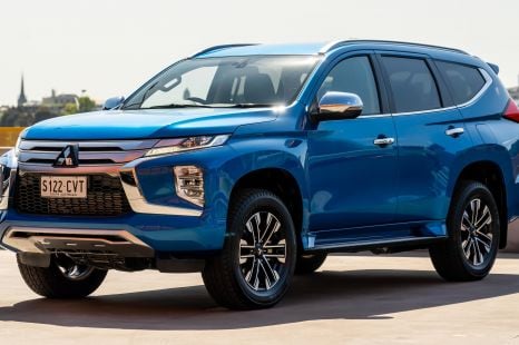 2024 Mitsubishi Pajero Sport review