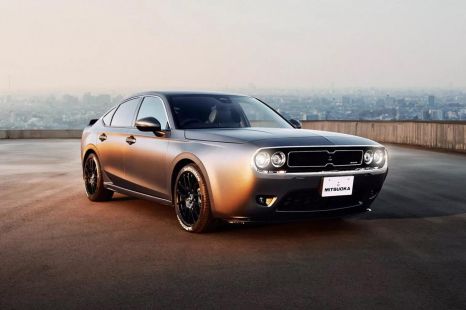 Guess which Japanese hatch this 'muscle car' is hiding under the skin
