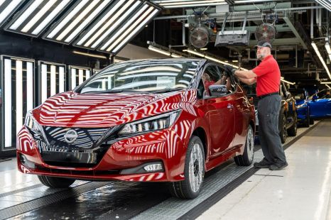 Nissan Leaf being pruned before replacement is ready - report