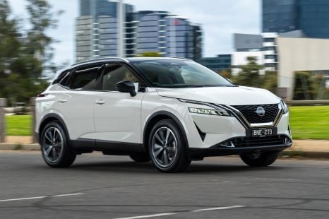 Nissan Qashqai recalled due to fire risk